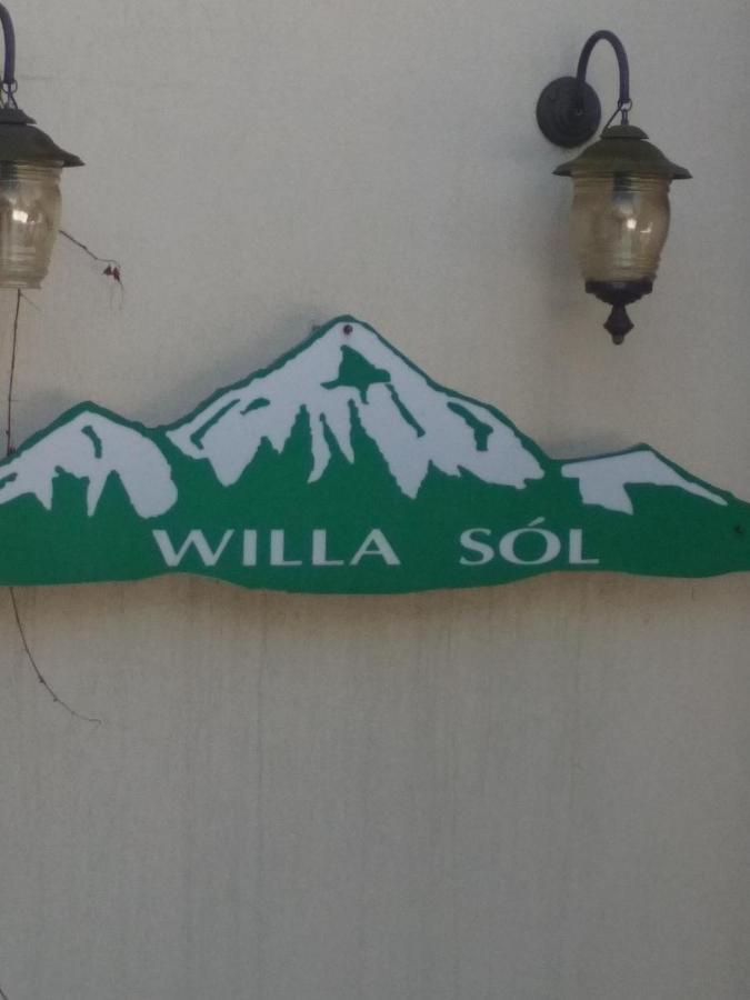 Appartement Willa Sol à Rajcza Extérieur photo